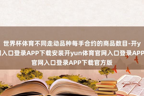 世界杯体育不同走动品种每手合约的商品数目-开yun体育官网入口登录APP下载安装开yun体育官网入口